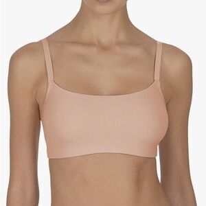 NWOT Natori Women's Limitless Convertible Golden Rose Sport Bralette XS